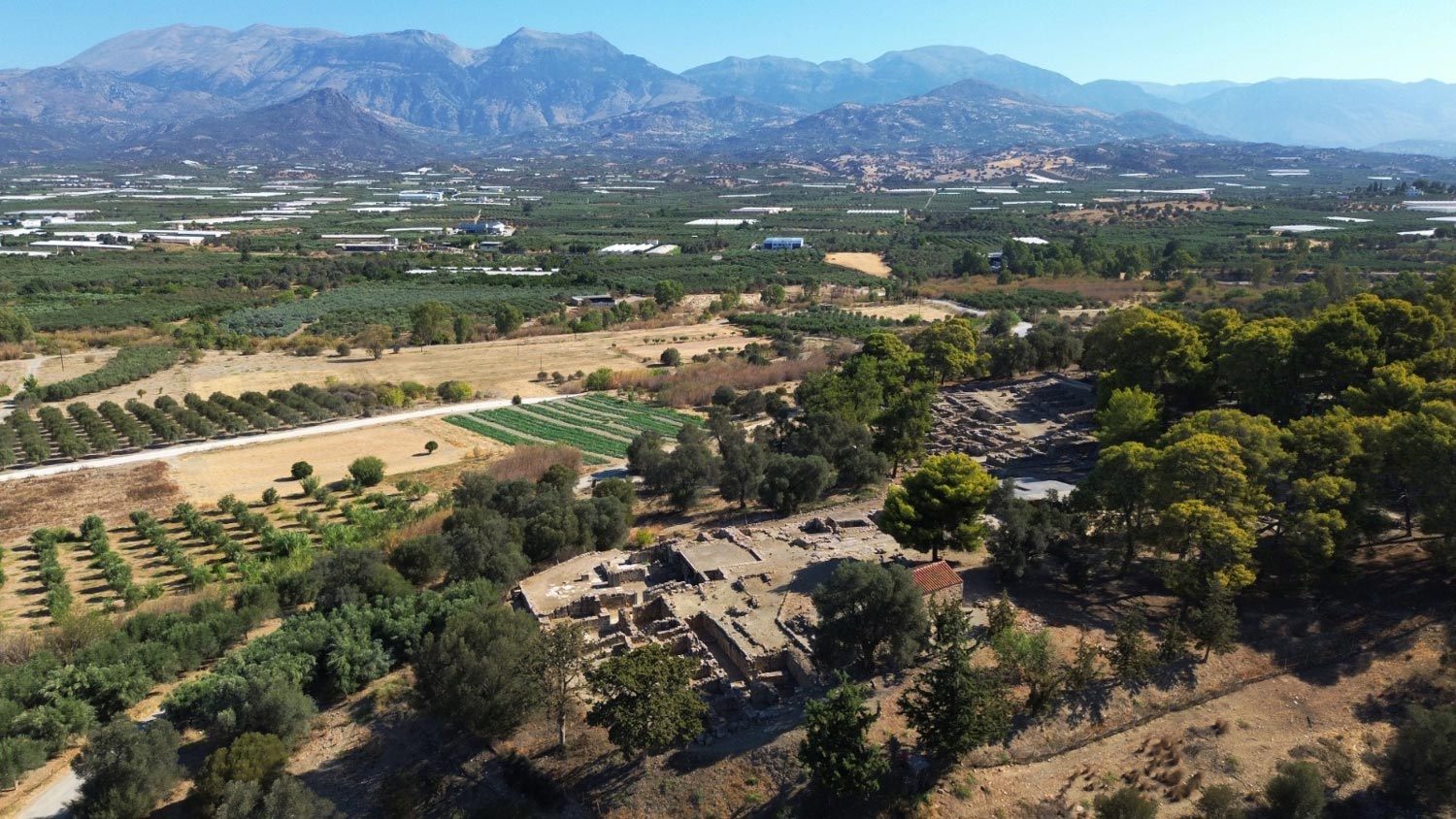 Villa Reale di Haghia Triada (Creta)