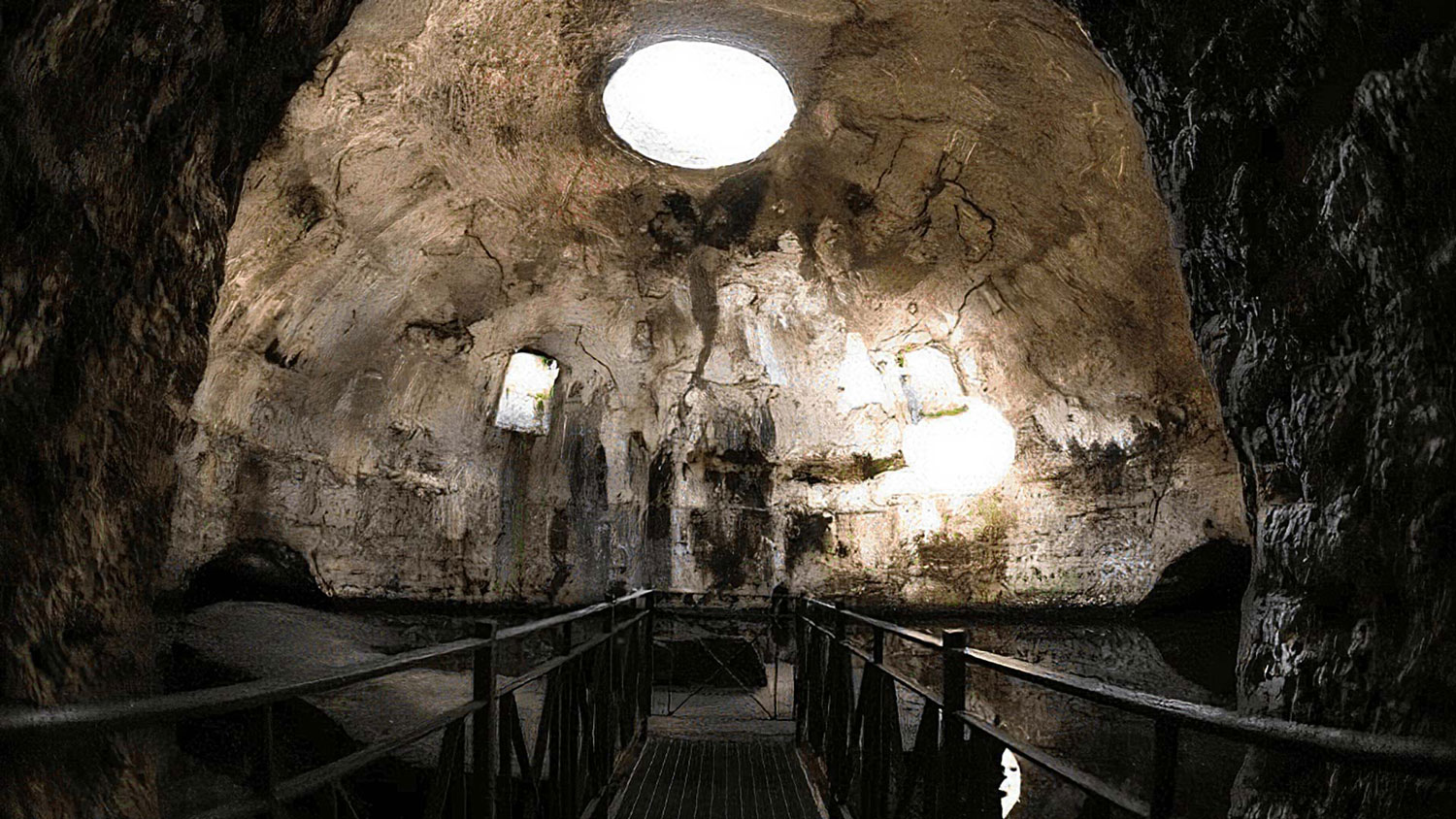 Terme di Mercurio nel Parco Archeologico di Baia